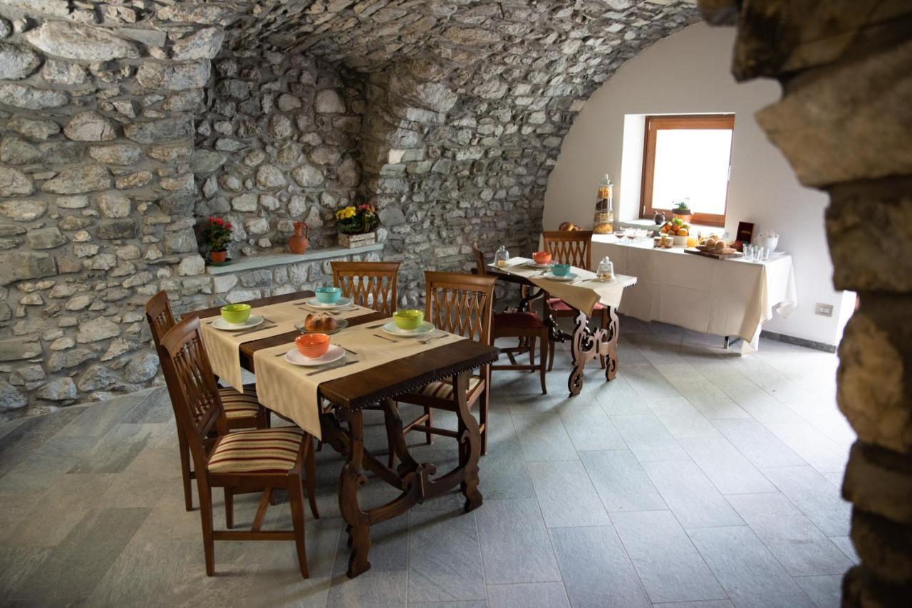 B&B Le Aquane Ono San Pietro Bagian luar foto