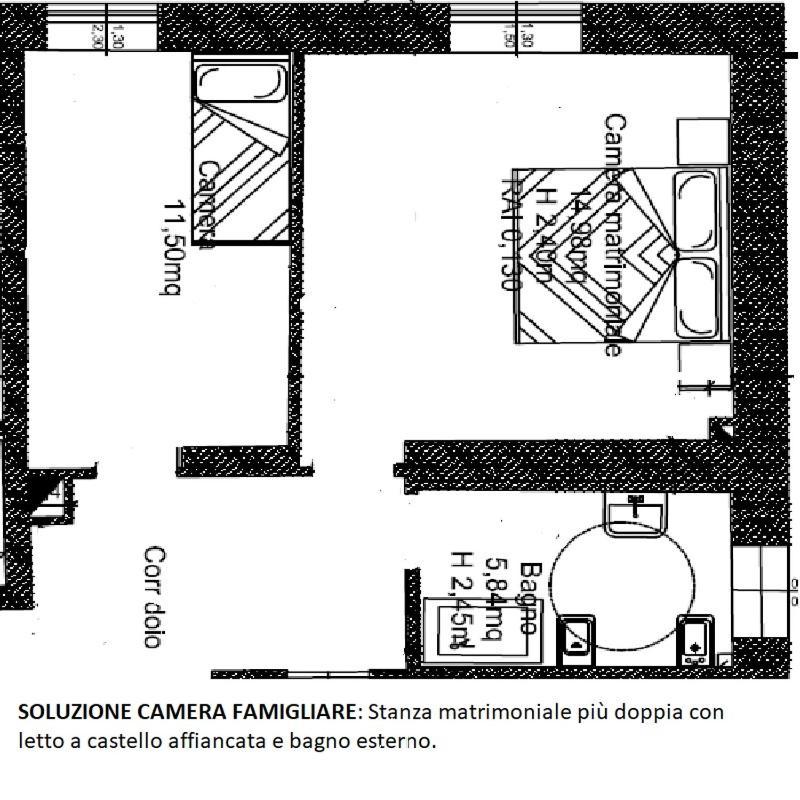 B&B Le Aquane Ono San Pietro Bagian luar foto